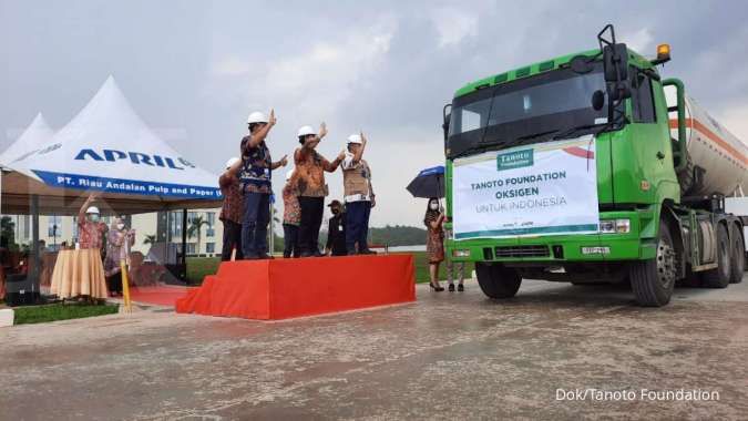 Industri Pulp dan Kertas Donasikan 500 Ton Oksigen Medis Industri Pulp dan Kertas Donasikan 500 Ton Oksigen Medis