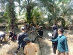Tim BEM Universitas Riau menemukan limbah minyak Chevron di Wilayah Kerja Blok Rokan