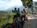 Jingga Bike Pusdiklat Paskhas Geber Gowes di Jalur Navigasi Komando Jingga Bike Pusdiklat Paskhas Geber Gowes di Jalur Navigasi Komando
