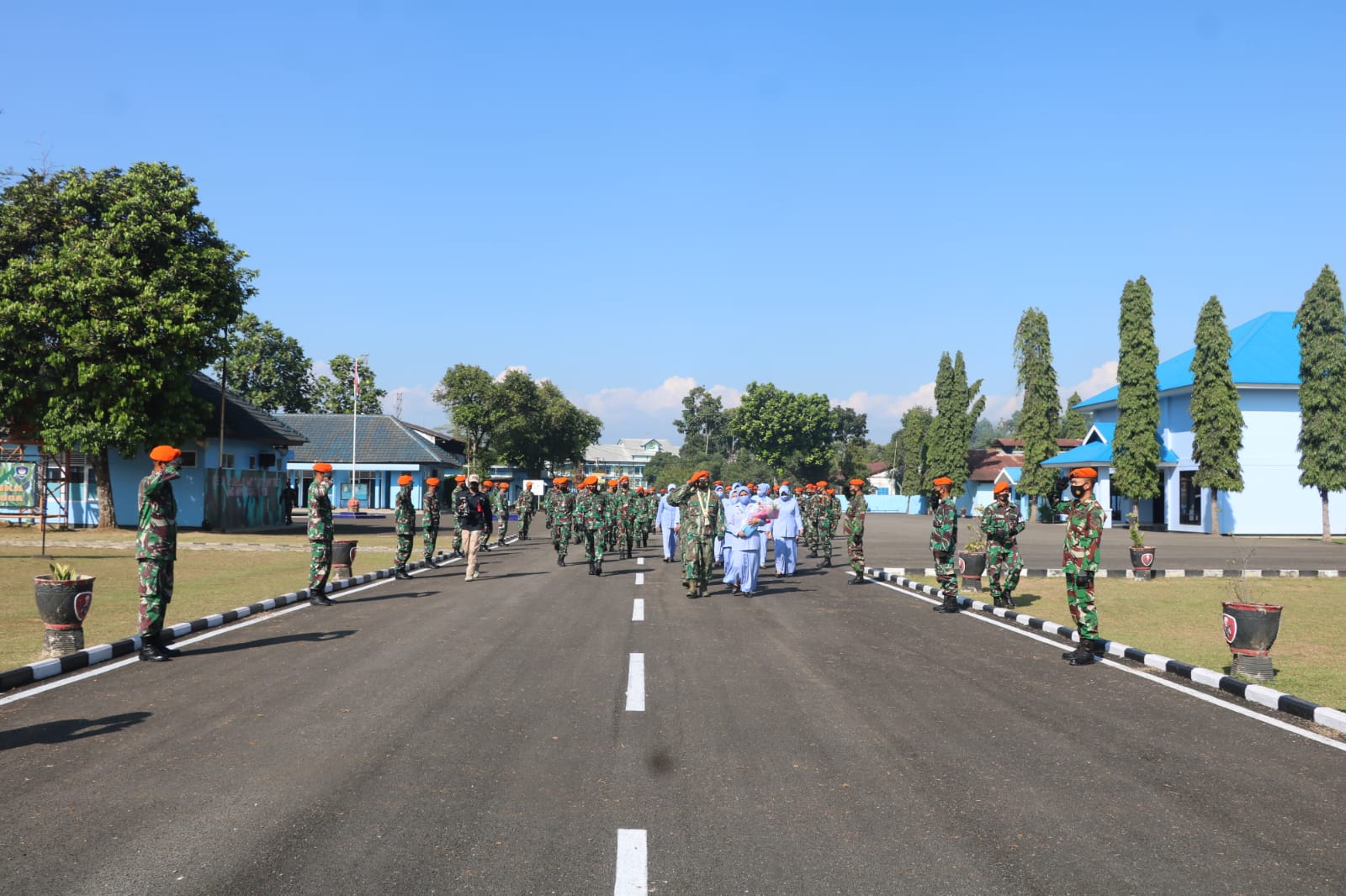 Purna Tugas Pusdiklat Paskhas