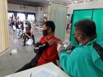 Pusdiklat Paskhas Kembali Kerahkan Tenaga Medis Gelar Vaksinasi di Bandung