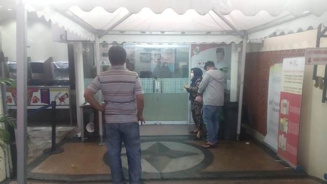 Suasana UTDC PMI Pekanbaru