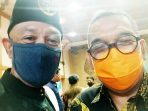 Tengku Amin dan Wagubri Edy Natar Nasution