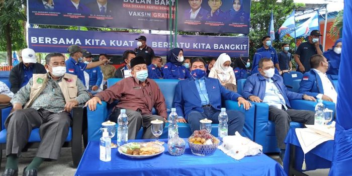 GALERI FOTO: Bulan Bakti Partai Demokrat Dalam Rangka HUT ke-20 2 BFEE8107 23BD 45A1 AC43 A25BCDB858EE