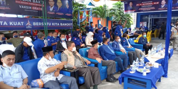 GALERI FOTO: Bulan Bakti Partai Demokrat Dalam Rangka HUT ke-20 3 C1697C2D BD73 464F 9F75 CF34EBFA8718
