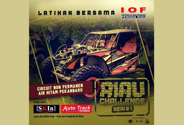 Latihan Bersama Riau Challenge Series