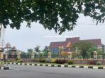 Gedung Mapolda Riau di Pekanbaru Gedung Mapolda Riau di Pekanbaru