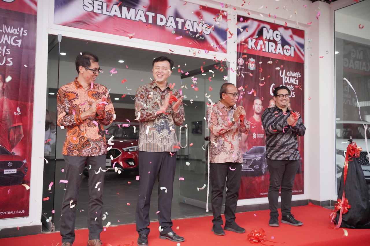 Peresmian MG Kairagi Manado