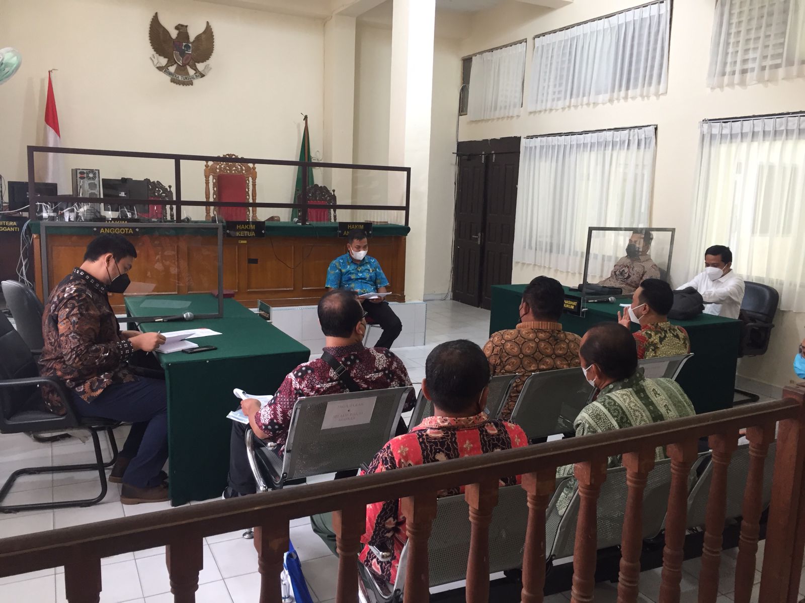 Sidang Mediasi Gugatan Lingkungan Hidup LPPHI