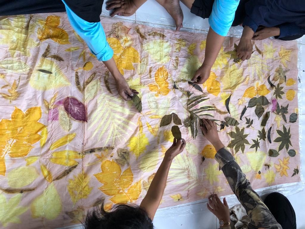 Pertagas Upskill Mitra Binaan dengan Pelatihan Botanical Eco Print B9011387 732F 48C3 B2F3 DB9699B8F80A