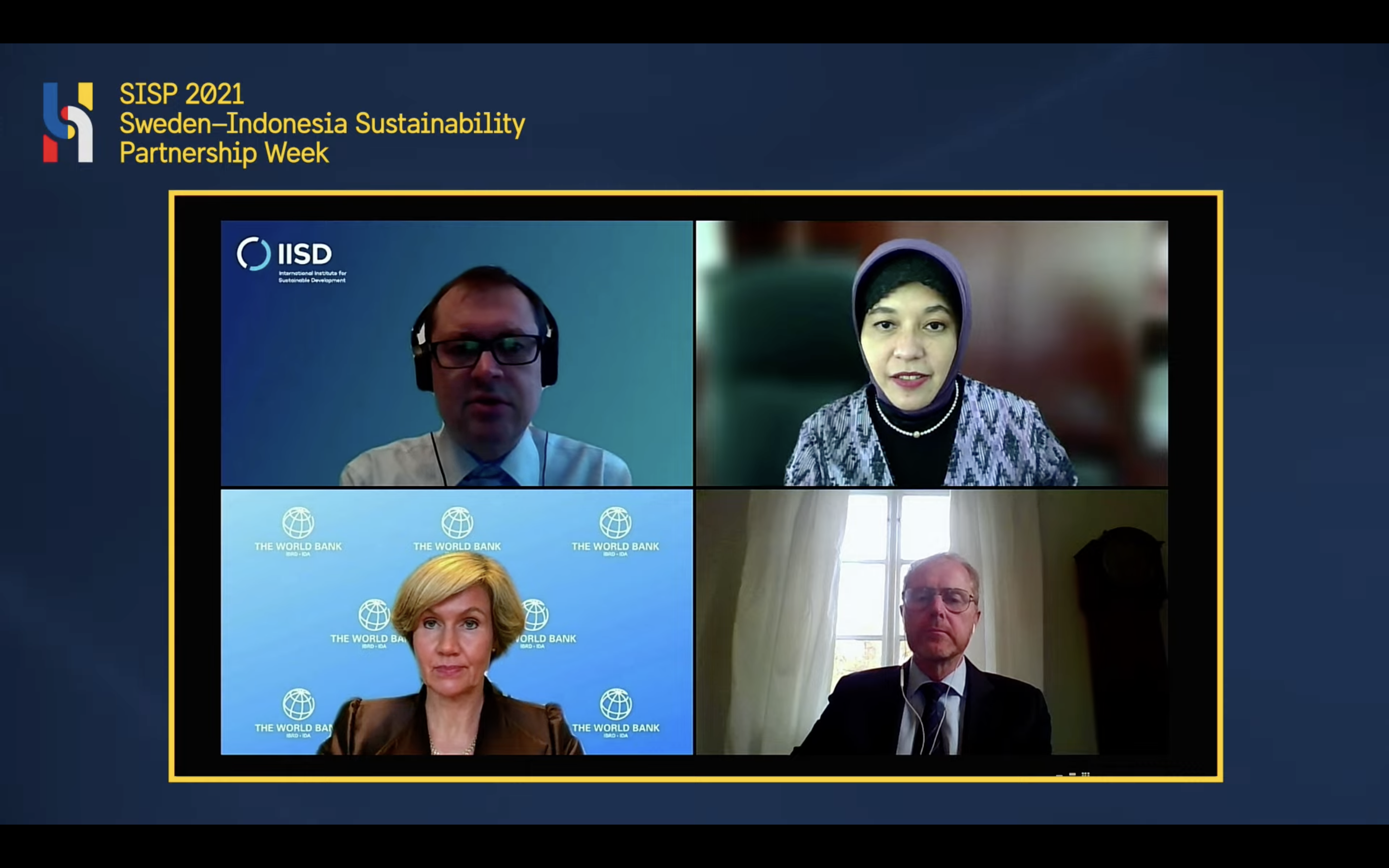 Picture 2 SISP 2021 Day 1 Sustainable Development and Job Creation