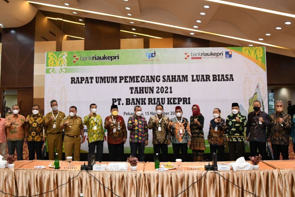 RUPSLB Bank Riau Kepri