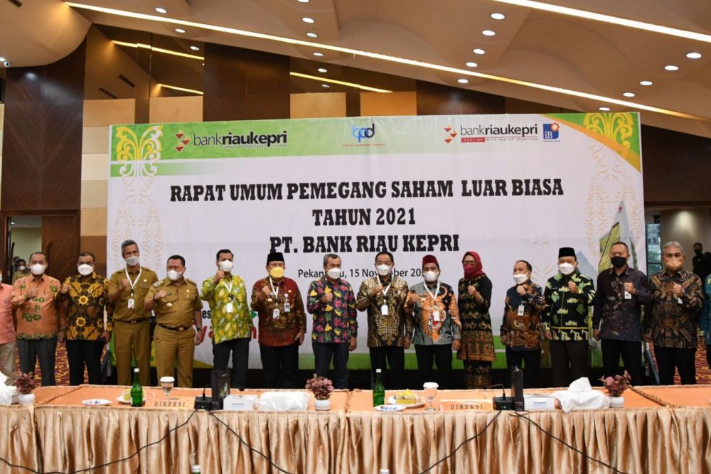 RUPSLB Bank Riau Kepri