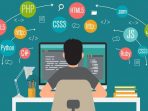 Ilustrasi Coding Digination id Ilustrasi Coding Digination id