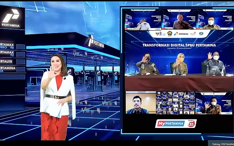 Digitalisasi SPBU okezone com