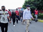 Jelang Mudik Menteri ESDM Periksa Kesiapan Pertamina Satgas Rafi 2022