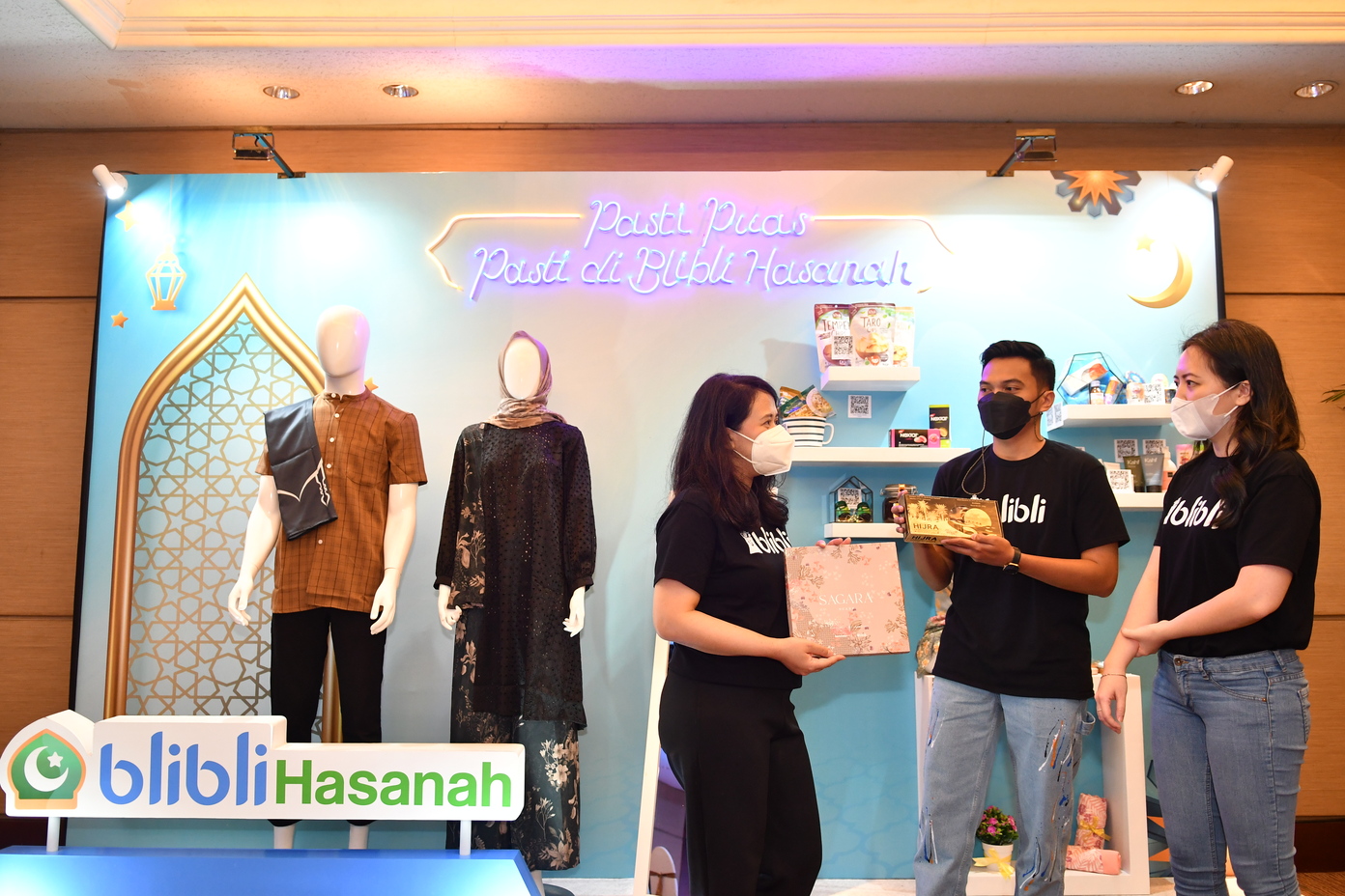 Ragam Produk Blibli Hasanah