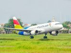 Siap Terbang Perdana ke Bali 28 April 2022 Pelita Air Buka Penjualan Tiket Pesawat Airbus A320 200