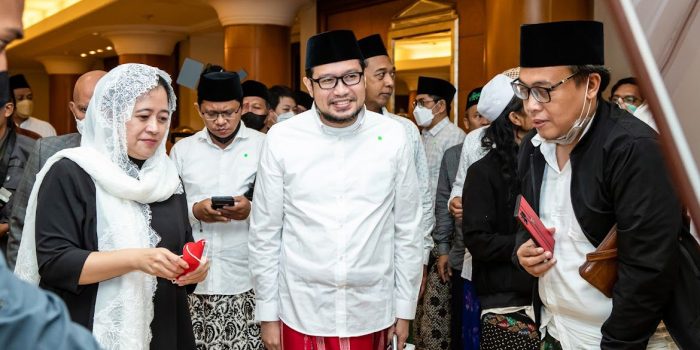 Silaturahmi dengan Gus-Gus di Jatim, Puan Dapat Julukan Ning Maharani 3 551C9961 617F 425E 8918 0A88D1B2CA3A