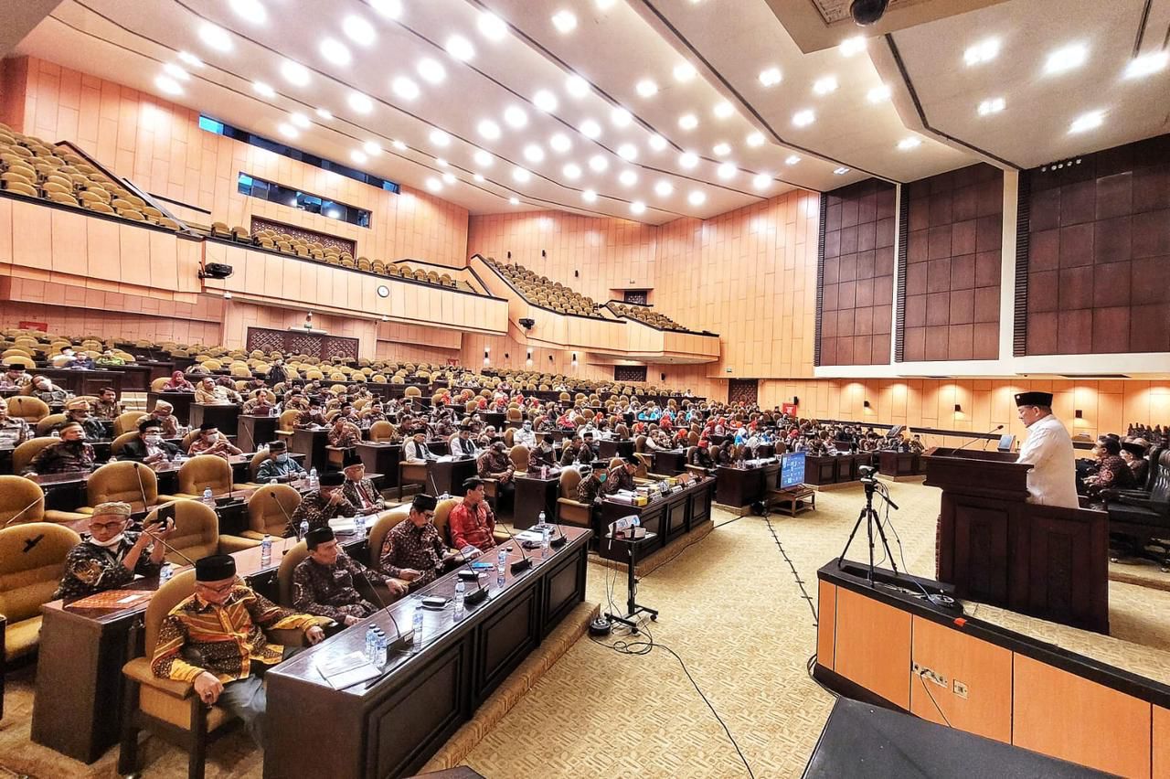 Ketua DPD RI Tawarkan Re-konsensus Nasional Kembali ke UUD 1945 Naskah Asli