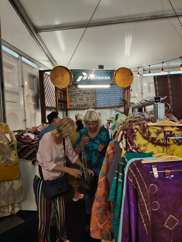 Ludes Terjual, Produk UMKM Binaan Pertamina Laku di Pasar Belanda