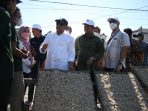 Kunjungan Kerja Menteri Koperasi dan UKM ke Desa Nelayan Nambangan Perak Surabaya