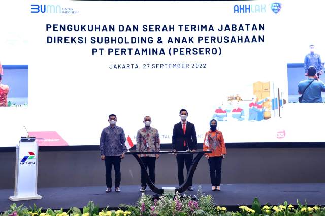 Pergantian dan Formasi Baru Direksi PIS, Lanjutkan Semangat Akselerasi Bisnis Global