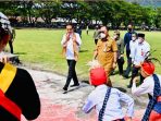 Presiden Tiba di Halmahera Barat Setelah Rampungkan Kunjungan di Ternate