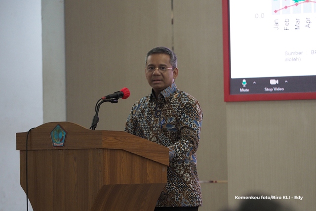 Inflasi Tahunan September Capai 5,95 Persen, Wamenkeu Seluruh Elemen Masyarakat Ikut Menjaga Harga