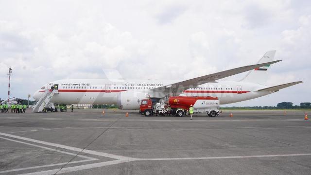 Dukung Gelaran Presidensi G20 Indonesia 2022 Pertamina Supply Avtur untuk Pesawat Perwakilan Delegasi