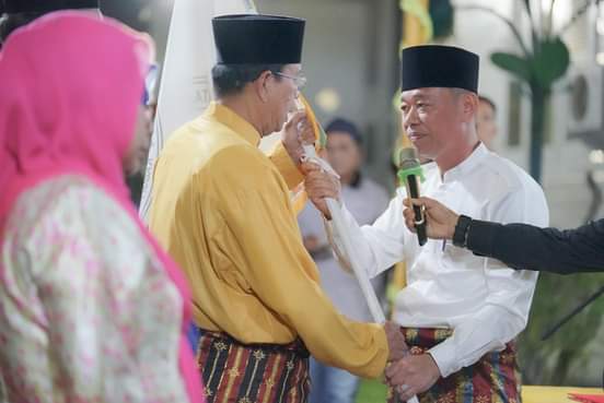 Kukuhkan FSPSPKR Bupati Rohil Harap Ikut Membantu Pemerintah Membangun Daerah