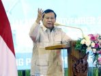Menhan Prabowo pada Seminar Nasional TNI AU Pentingnya Pengintegrasian Kemampuan dan Pengembangan Taktik untuk Hadapi Perkembangan Teknologi