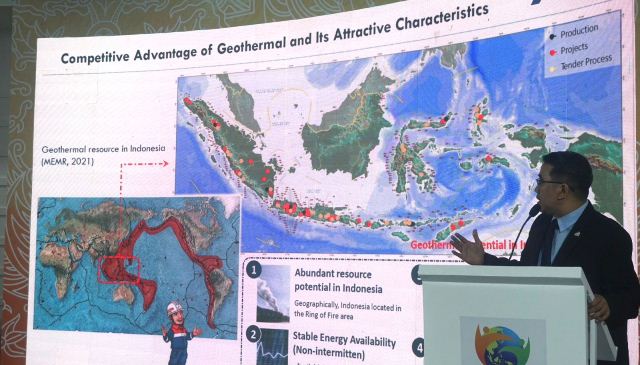 Pertamina Ingin Jadi Pemain Kelas Dunia untuk Hasilkan Listrik Berbasis Panas Bumi