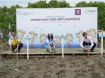 Sambut Hari Menanam Pohon, Blibli dan Djarum Foundation Tanam 3.000 Bibit Mangrove Sejati