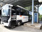 PTBA Mulai Operasikan 10 Unit Bus Listrik untuk Kendaraan Tambang