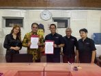 Perjanjian Kerja Sama antara Perum Produksi Film Negara PFN dan PT Dua Rajawali Promedia Denny JA Studio