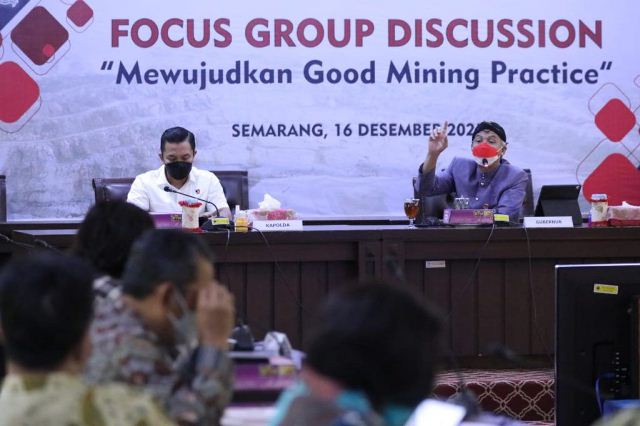 Tim Satgasus Puser Bumi Bentukan Ganjar dan Kapolda Jateng Tahun Lalu Tumpul Berantas Tambang Ilegal 2