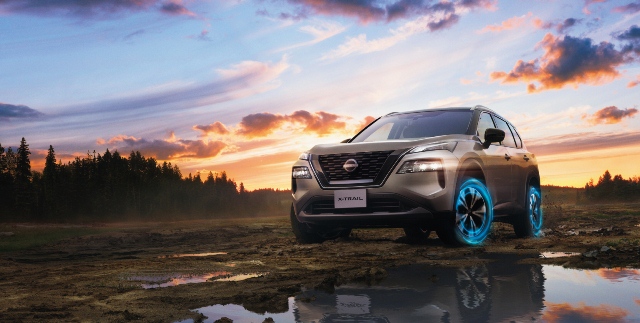 Hankook Tires Ventus S1 evo3 SUV for 2023 Nissan X Trail