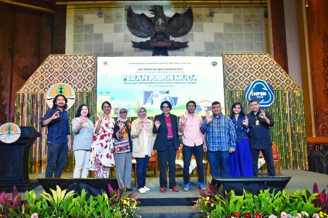 KLHK Kelola Generasi Muda Membangun Social Entrepreneurship Pengelolaan Sampah