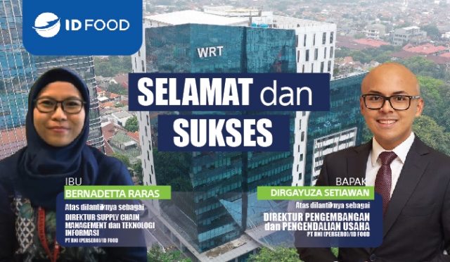 Menteri BUMN Angkat Direksi Dan Komisaris Baru Holding Pangan ID FOOD