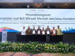 Perkuat Ketahanan Energi, Pertamina Grup Tanda Tangani Perjanjian Jual Beli Minyak Perkuat Ketahanan Energi Pertamina Grup Tanda Tangani Perjanjian Jual Beli Minyak