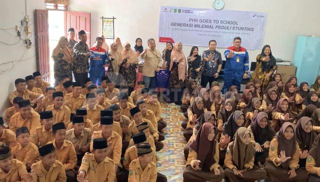Sasar Kaum Milenial PHR Sosialisasikan Pencegahan Stunting di 3 Sekolah