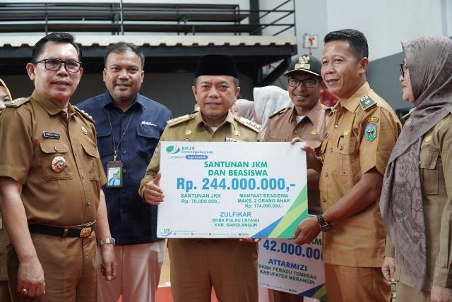 Gubernur Al Haris Tegaskan Penggunaan Dana Desa Harus Efektif dan Efisien