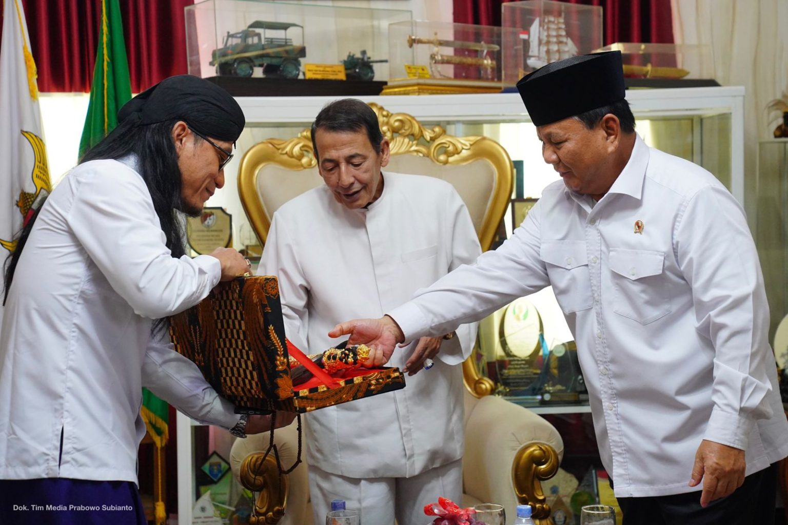 Menhan Prabowo Temui Habib Luthfi