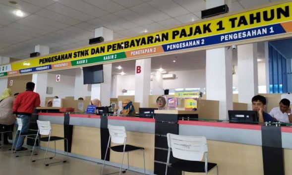 Ilustrasi Samsat Pekanbaru