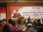 Ketua DPD RI Paparkan Cara Desa Menjadi Kekuatan Ekonomi di Depan Para Kades Gresik