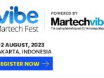 Vibe Martech Fest – Marketing and Technology Summit Kini Hadir di Indonesia