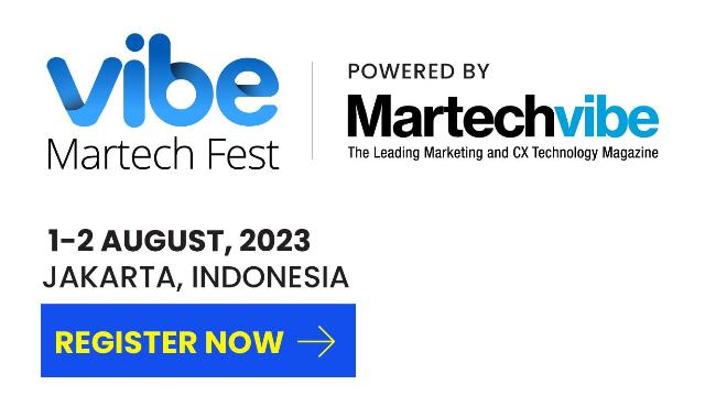 Vibe Martech Fest – Marketing and Technology Summit Kini Hadir di Indonesia