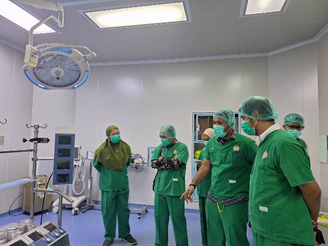 BPKP Cek Fisik Alat Kedokteran Radiodiagnostic dan Bedah Jantung