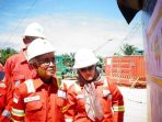 Kunjungi WK South CPP Kepala SKK Migas Pastikan EMP Bor Sumur Perdana Eksplorasi BLN 01